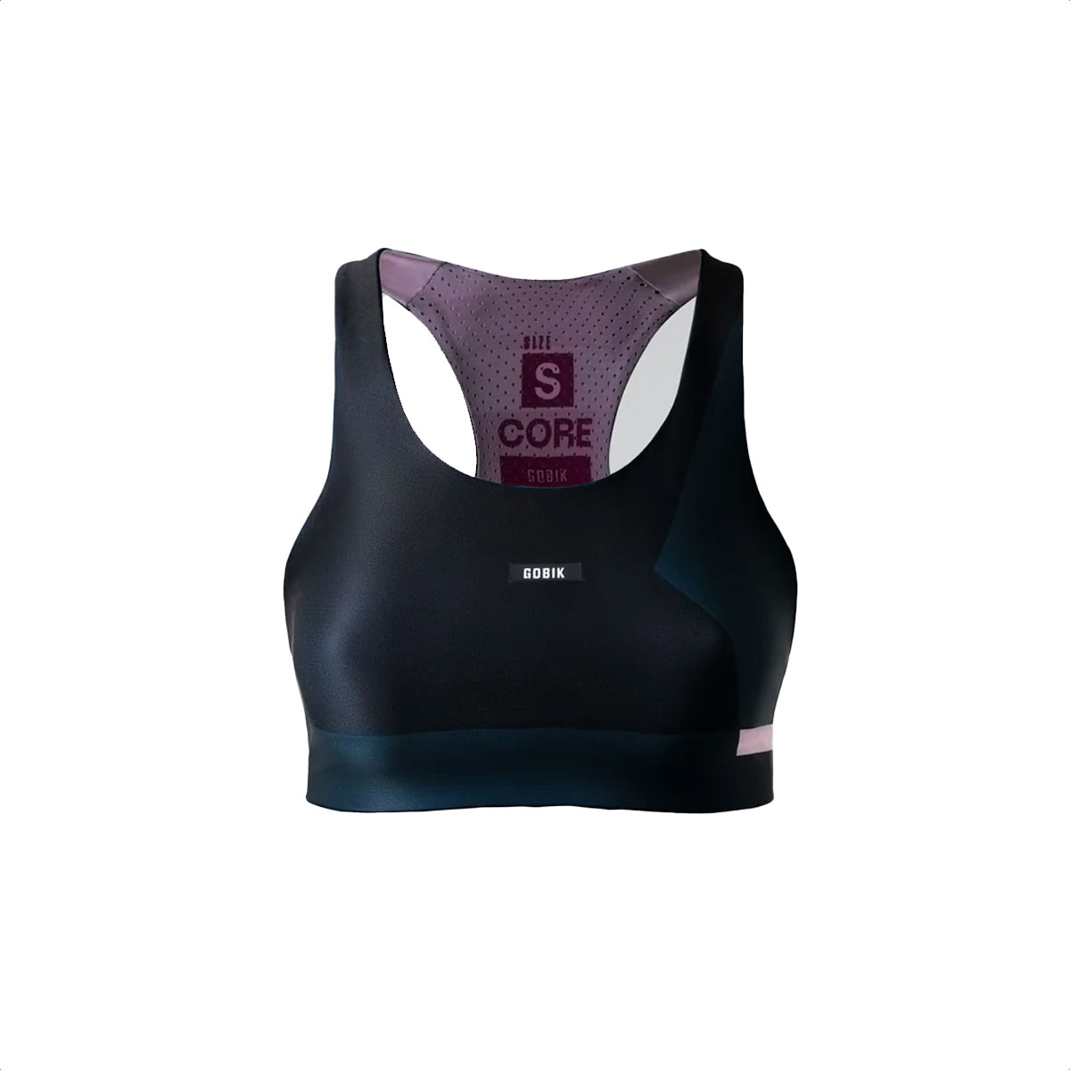 Sujetador Deportivo Top Ciclismo Gobik CORE Mujer (Moonless)