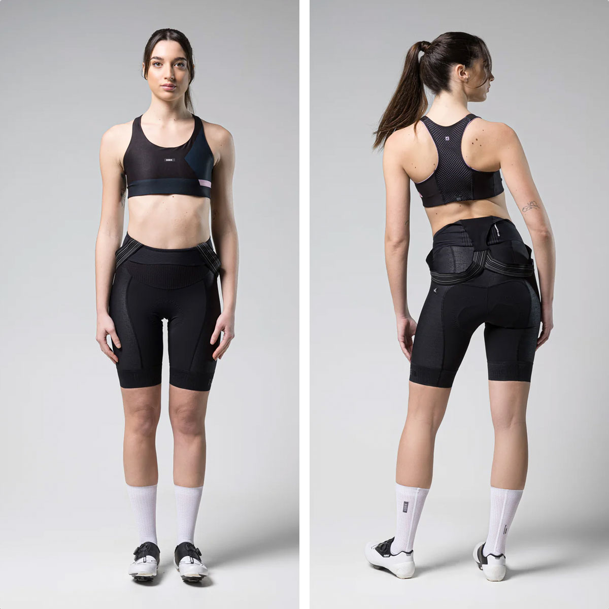 Sujetador Deportivo Top Ciclismo Gobik CORE Mujer (Moonless) - Image 3