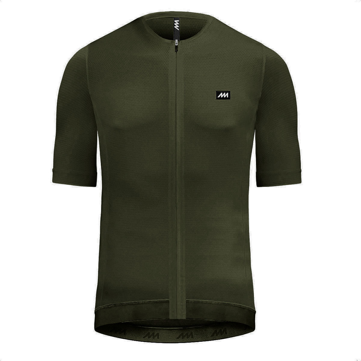 Jersey Manga Corta Magenta 2.2 Carbon (Oliva)