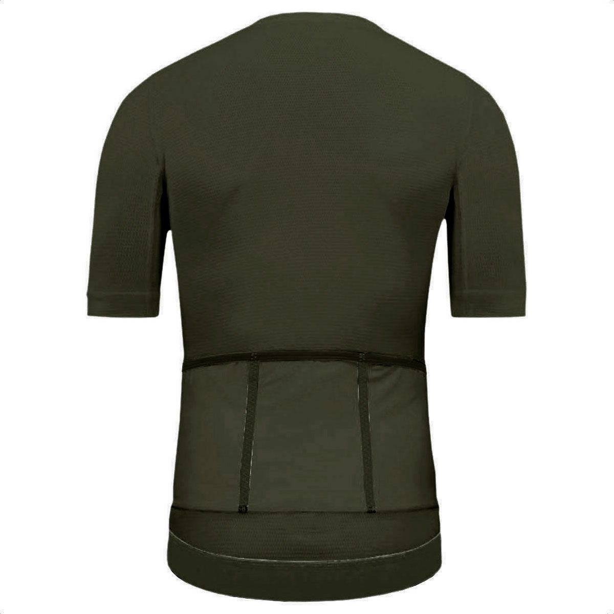 Jersey Manga Corta Magenta 2.2 Carbon (Oliva) - Imagen 2