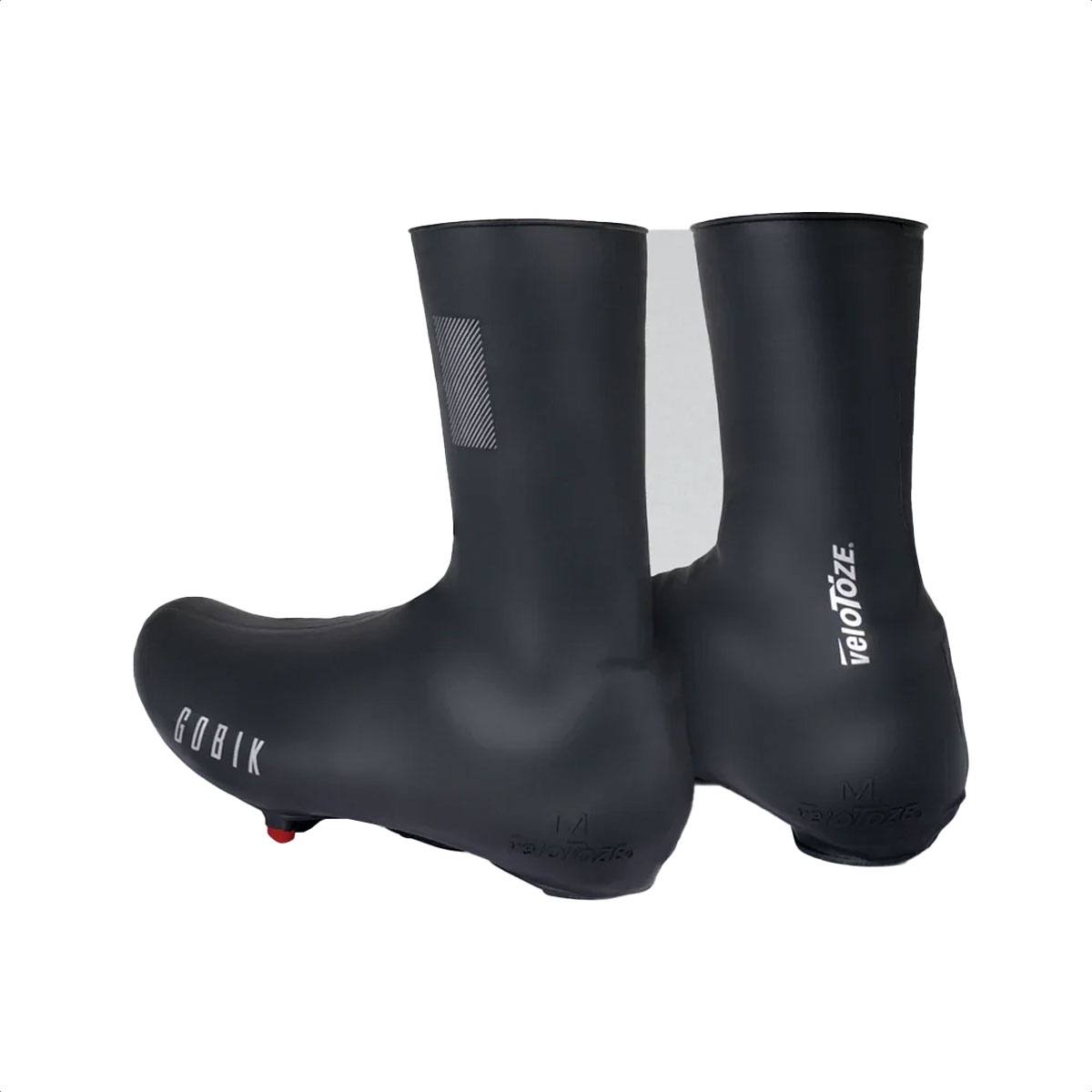 Cubre zapatillas Impermeable Ruta Gobik VELOTOZE SNAPS Unisex (Black) - Image 2