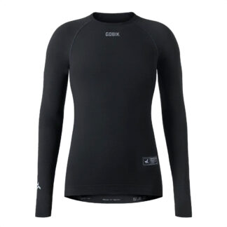 Camiseta Interior Térmica Manga Larga Gobik WINTER MERINO Mujer (Coal)