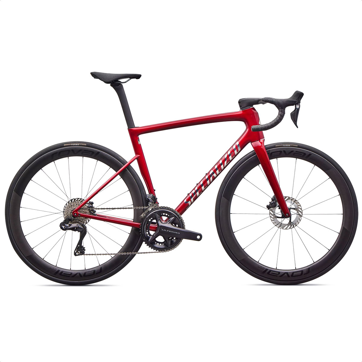 Specialized Tarmac SL8 Pro - Ultegra Di2 (Gloss Red Sky/Chrome)