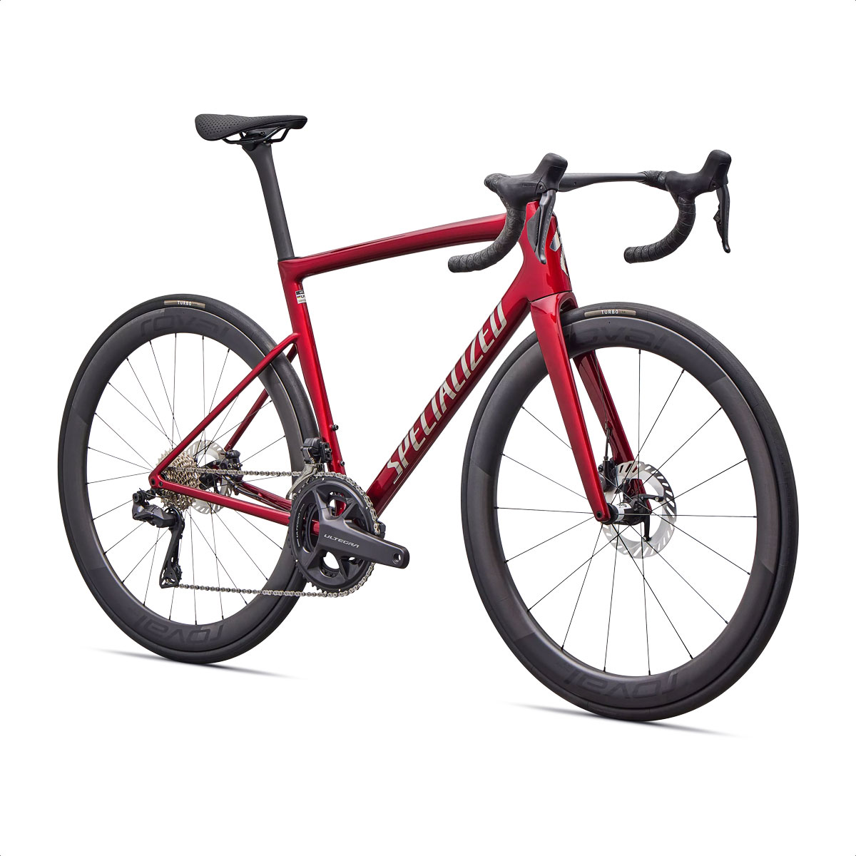 Specialized Tarmac SL8 Pro - Ultegra Di2 (Gloss Red Sky/Chrome) - Imagen 2