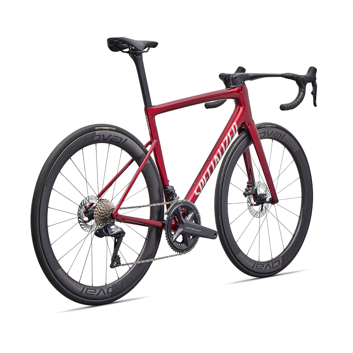 Specialized Tarmac SL8 Pro - Ultegra Di2 (Gloss Red Sky/Chrome) - Imagen 3