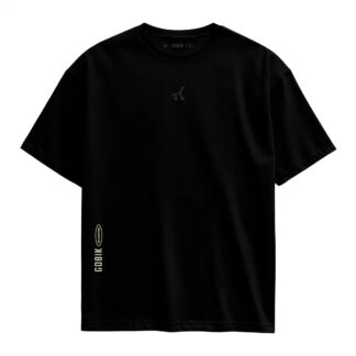 Remera Camiseta Gobik OVER RIDE  Unisex (Black)