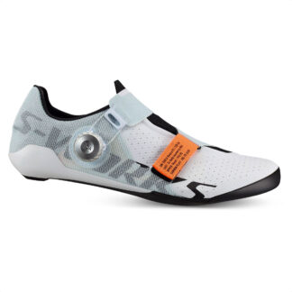 Zapatillas De Ruta S-Works Torch Remco (White/Photon Orange)