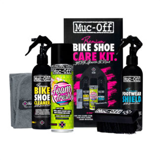 Kit Limpieza Zapatillas Muc-off Premium Bike Shoe Care Kit