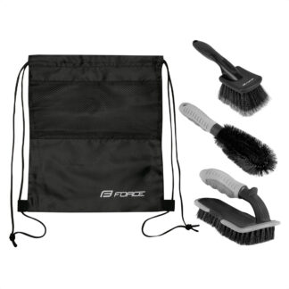 Kit De Limpieza Force Cleaning Set Eco 3 Cepillos