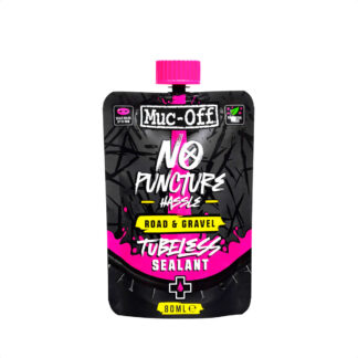 Sellador Muc-off No Puncture Hassle Tubeless Road & Gravel (80ml)