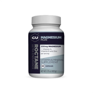 Cápsulas Gu Roctane Magnesium Plus 200mg (30 servicios)
