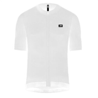 Jersey Manga Corta Magenta Carbon Micro (Blanco)