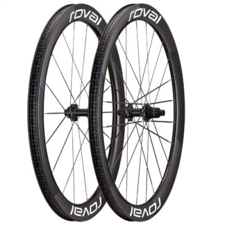 Ruedas Ruta Roval Rapide CLX III Wheelset (Satin Carbon/Gloss White)
