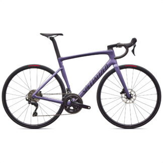 Specialized Tarmac SL7 Sport - Shimano 105 (Satin Mauve Metallic/Midnight Shadow Metallic)