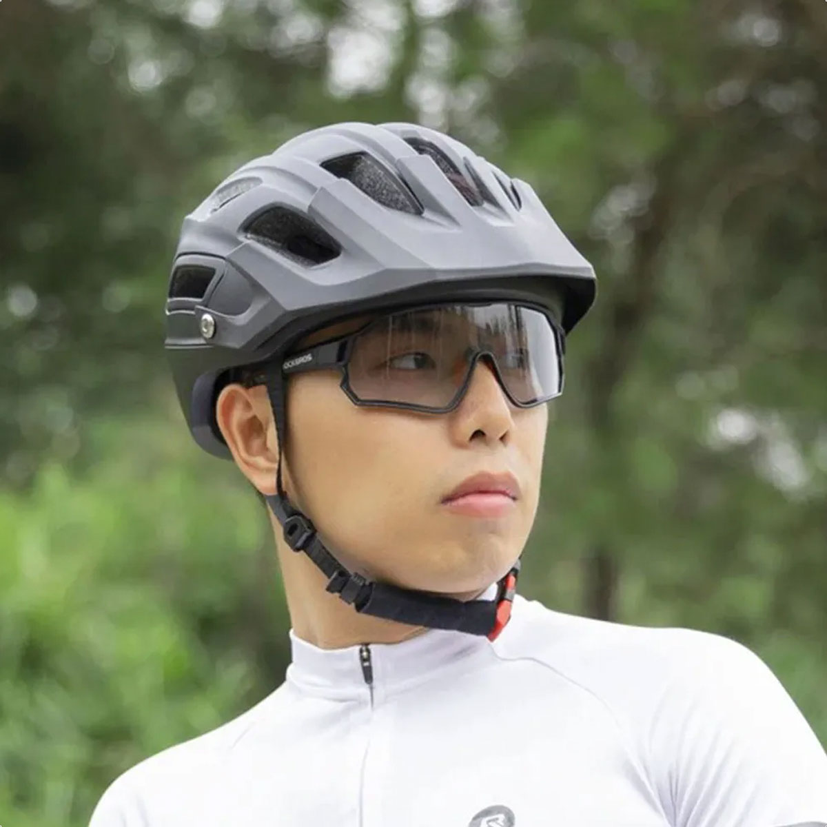 Lentes Ciclismo ROCKBROS 10139 (Matte Black - Photochromic) - Image 3