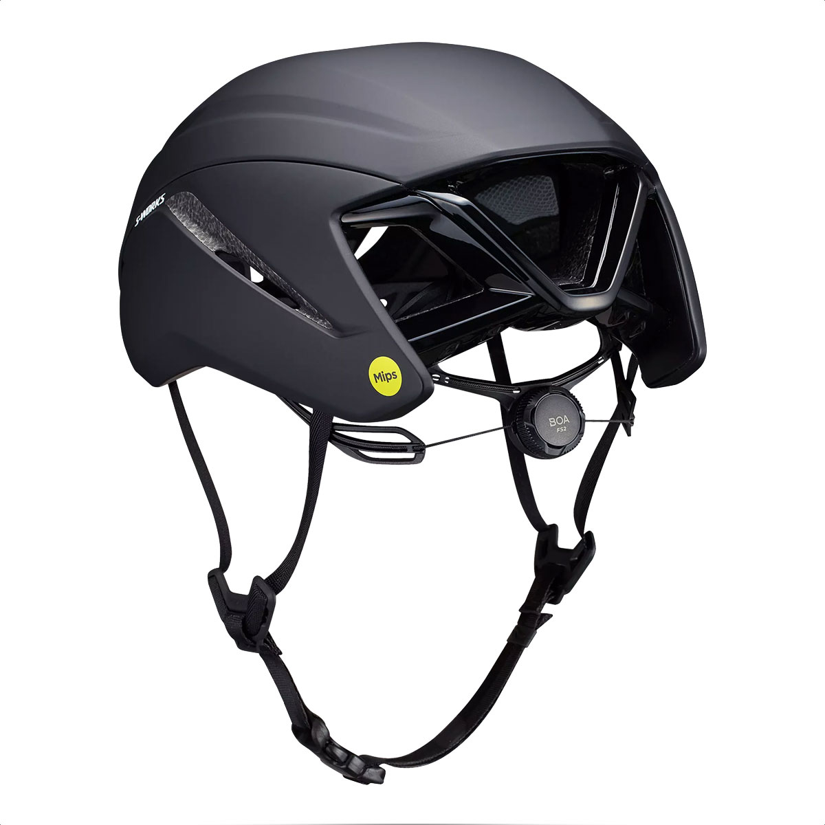Casco S-Works Evade 4 Mips (Matte Black) - Image 3