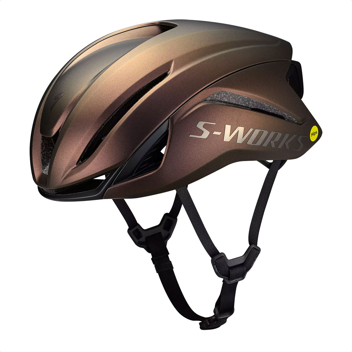 Casco S-Works Evade 4 Mips (Satin Root Beer)