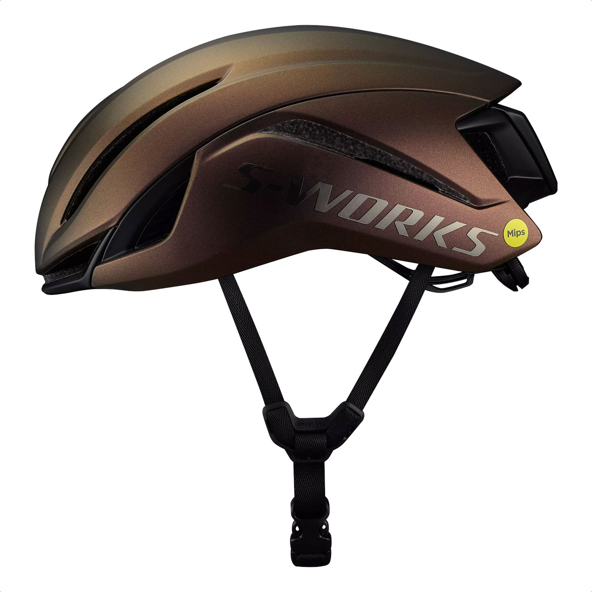 Casco S-Works Evade 4 Mips (Satin Root Beer) - Image 2