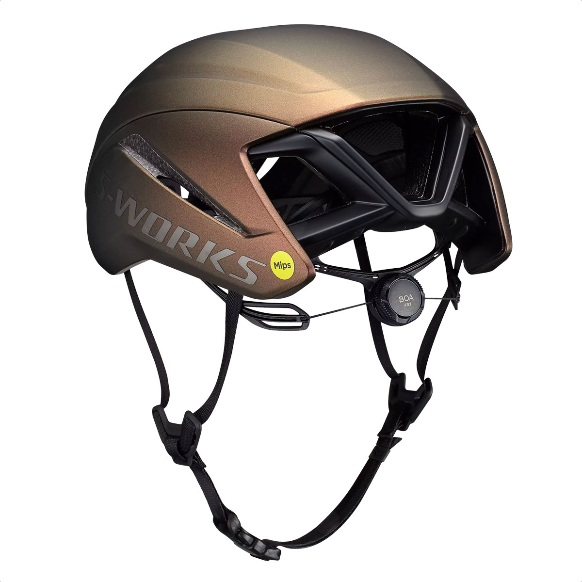 Casco S-Works Evade 4 Mips (Satin Root Beer) - Image 3