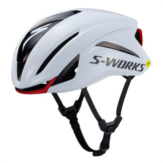 Casco S-Works Evade 4 Mips (White/Red)