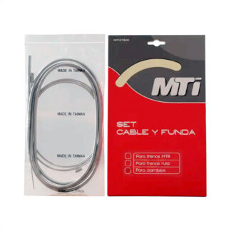 Set Cable Y Funda MTI Para Cambios (Gris)