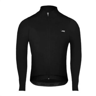 Campera Ciclismo Magenta Lisa Liviana (Negra)