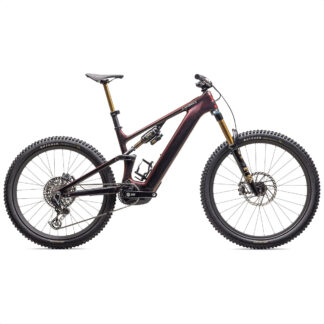 S-Works Turbo Levo 4 (Gloss Red Pearl/Black/Metallic White Silver)