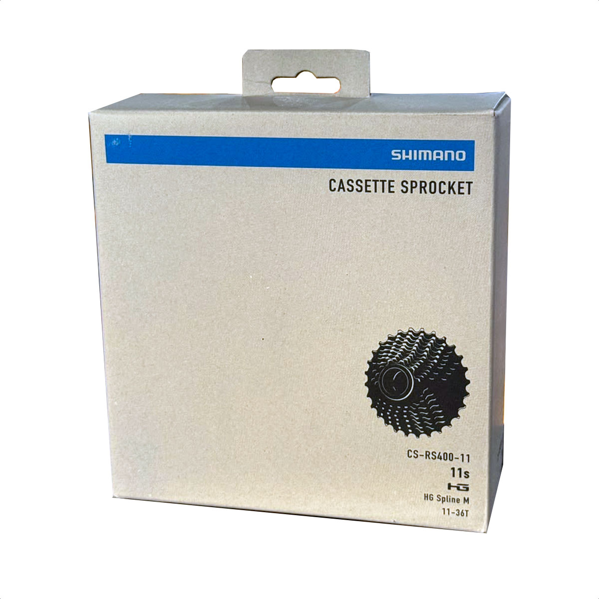 Cassette Shimano CS-RS400-11 CUES 11-36t 11v - Image 3
