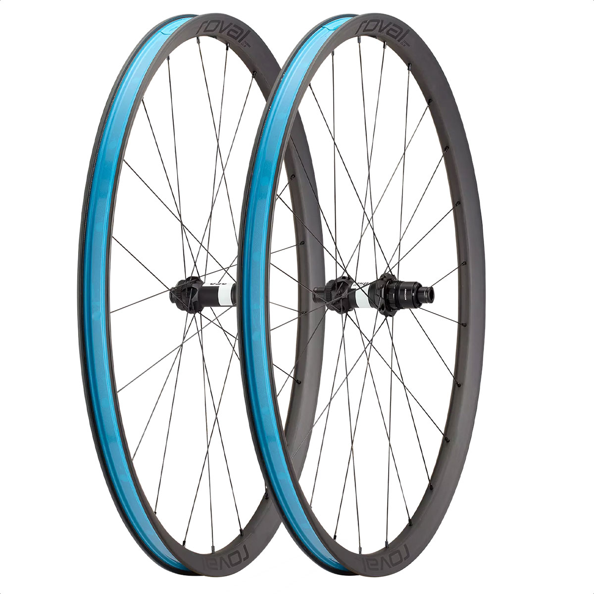 Ruedas Gravel Roval Terra CL III Wheelset (Satin Carbon/satin Black)