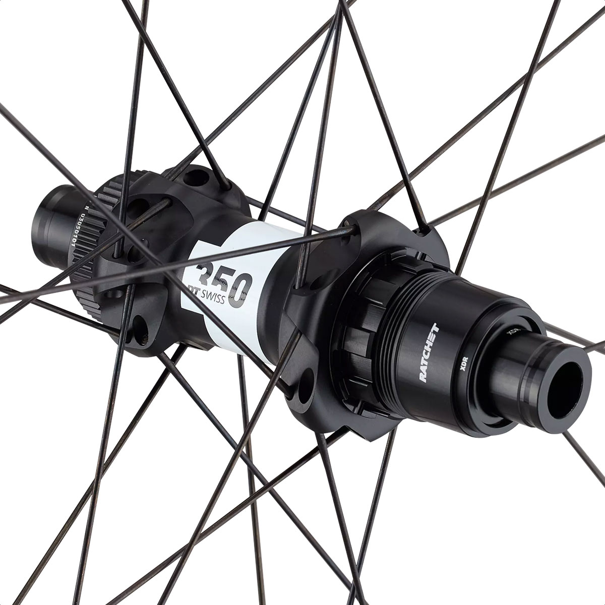 Ruedas Gravel Roval Terra CL III Wheelset (Satin Carbon/satin Black) - Image 3