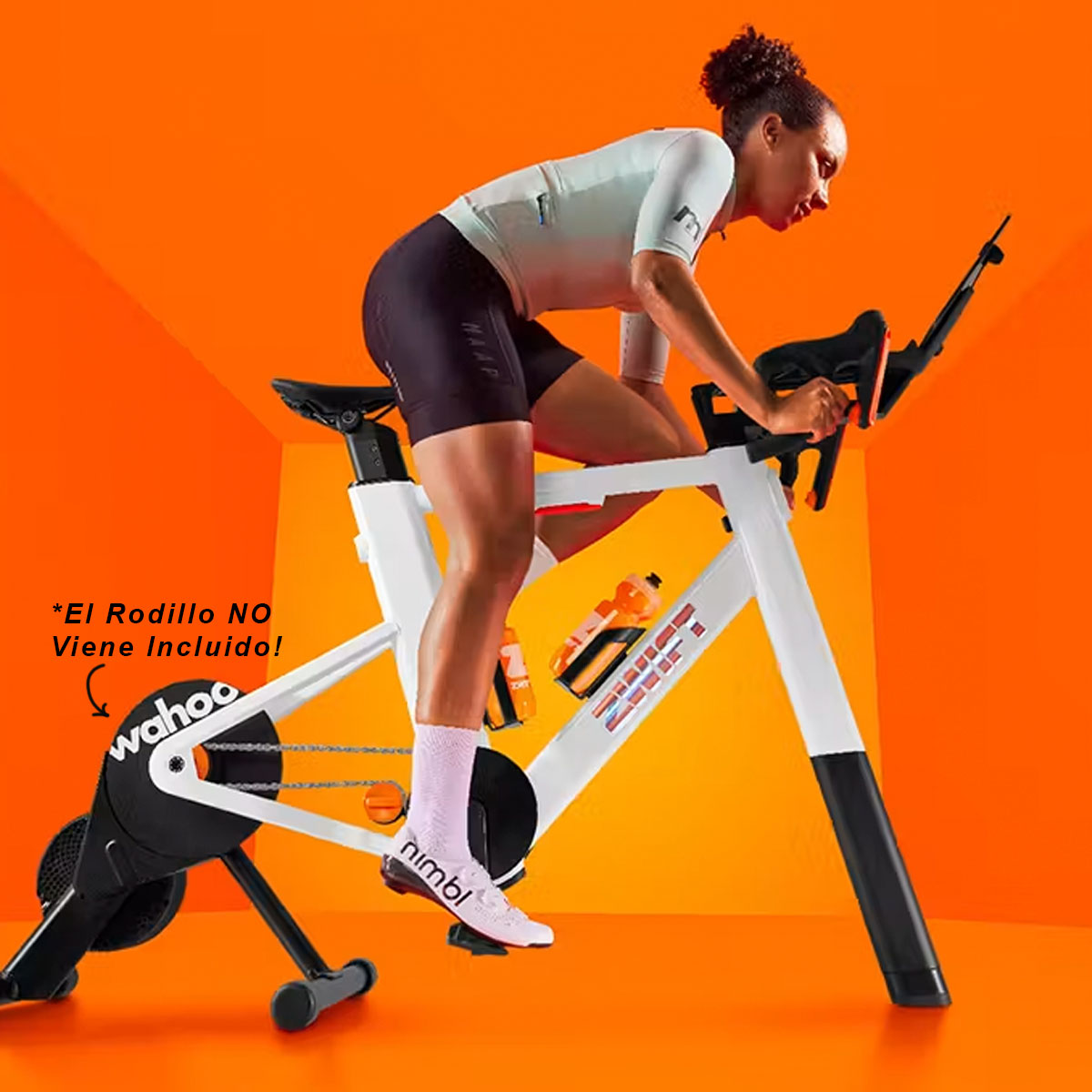Bicicleta Indoor Inteligente ZWIFT Ride Smart Frame - Image 3