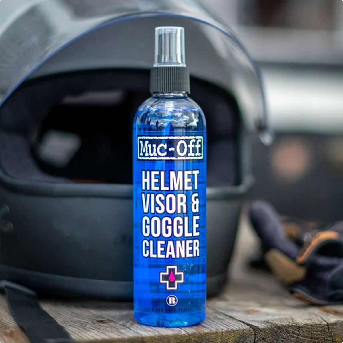 Limpiador Muc-off Helmet Visor And Goggle Cleaner (30ml) - Image 2