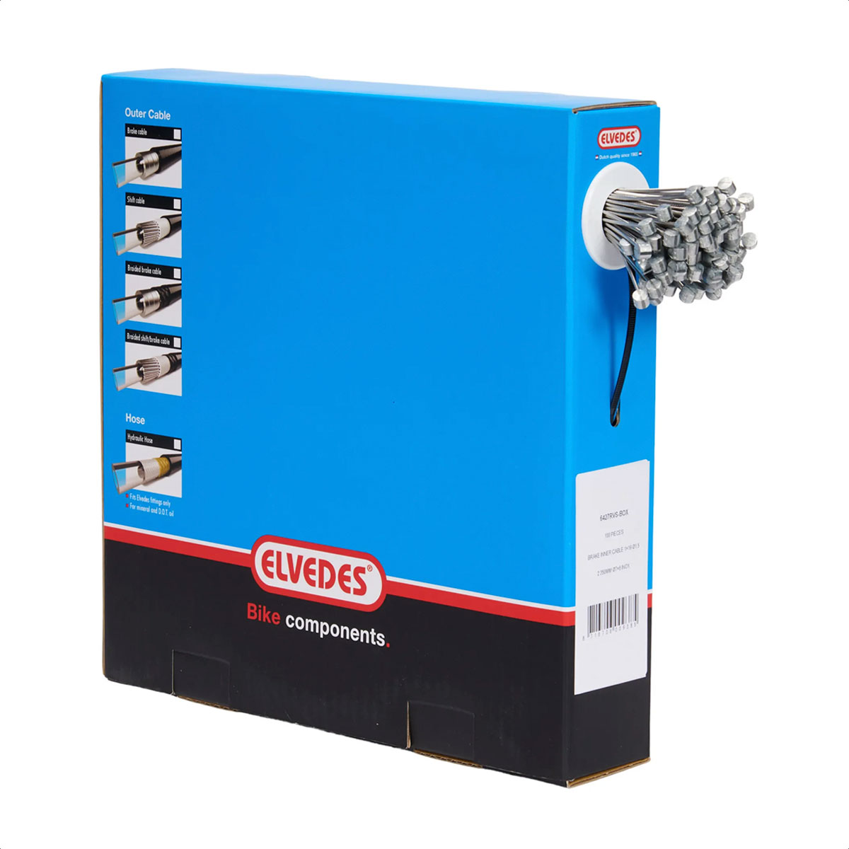 Cable De Freno MTB Elvedes Slick 1,5x2250mm (Strands Slick)