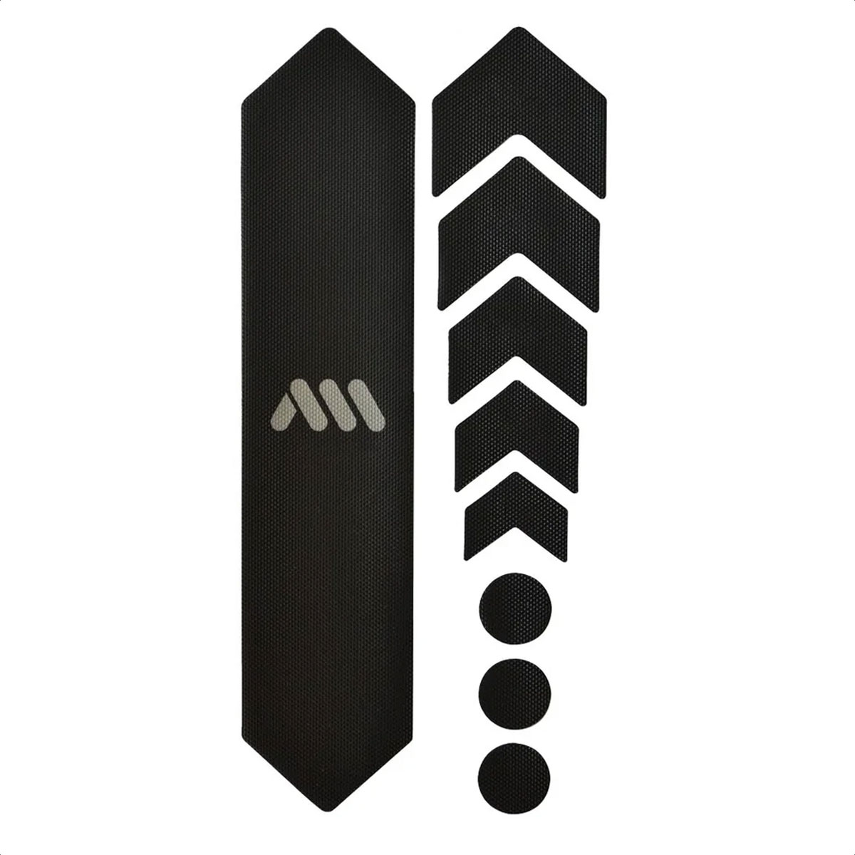 Protector Cuadro Bicicleta AMS Frame Guard Basic (Black) - Image 2