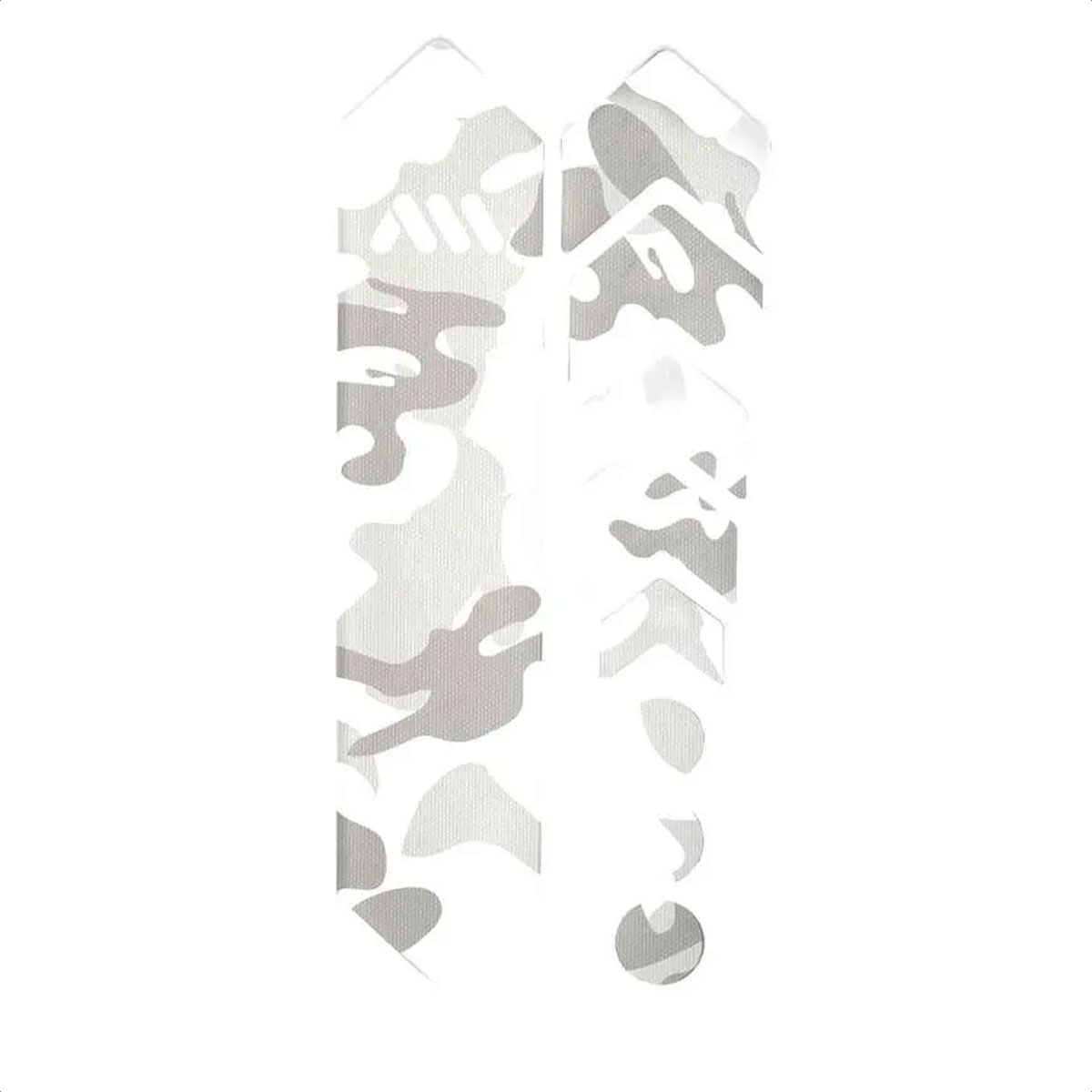 Protector Cuadro Bicicleta AMS Frame Guard Basic (White Camo) - Image 2