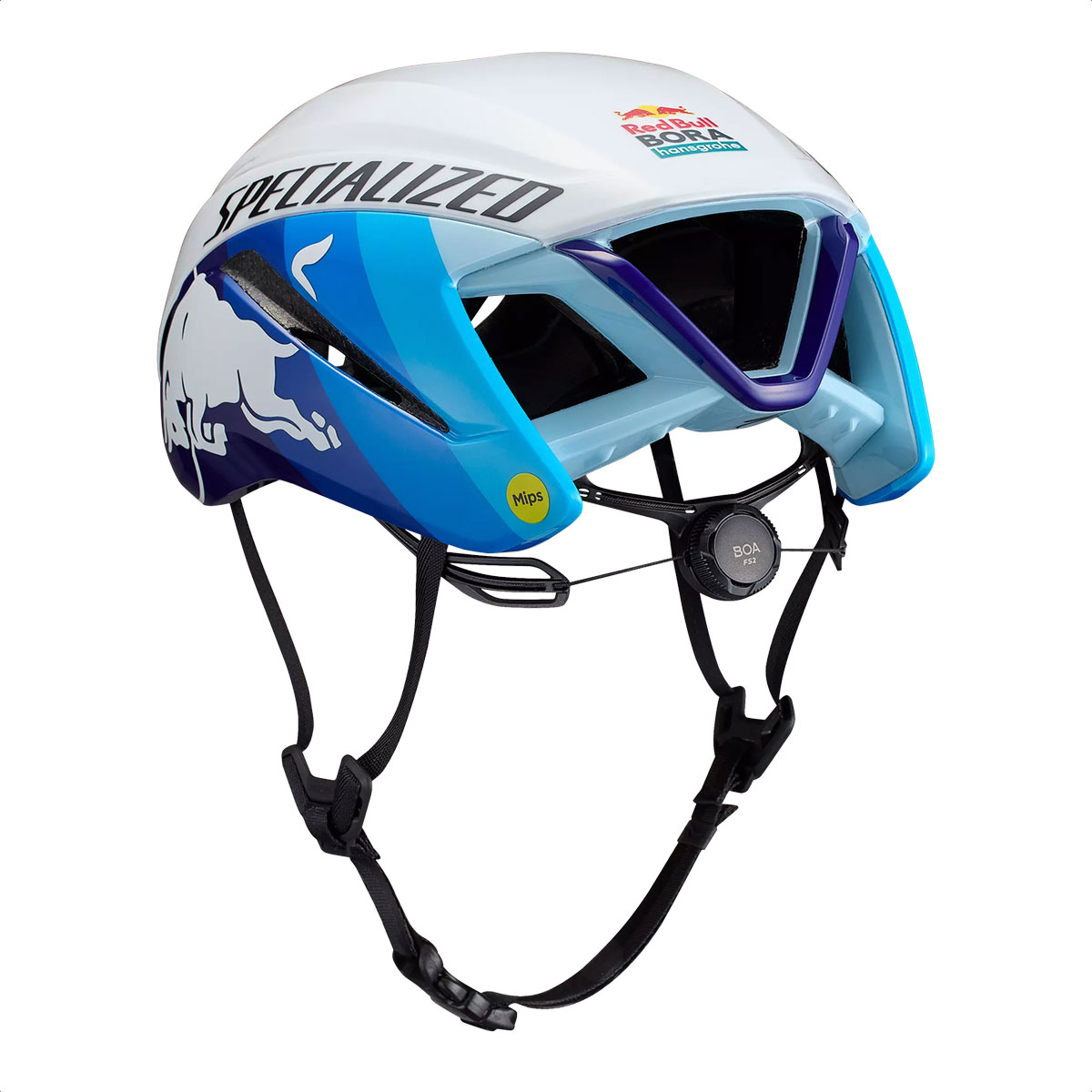Casco S-Works Evade 4 Mips (Team Replica - Red Bull Bora 2026) - Imagen 3