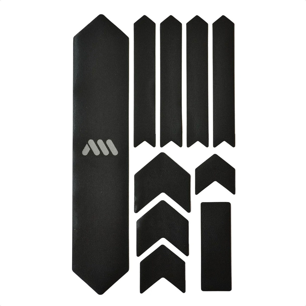 Protector Cuadro Bicicleta AMS Frame Guard Extra (Black) - Image 2
