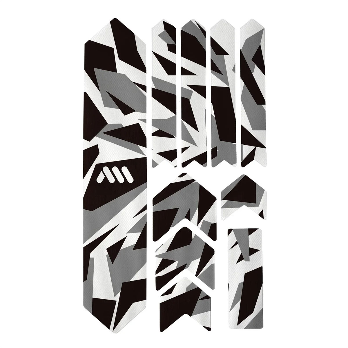 Protector Cuadro Bicicleta AMS Frame Guard Extra (Digital Camo) - Imagen 2