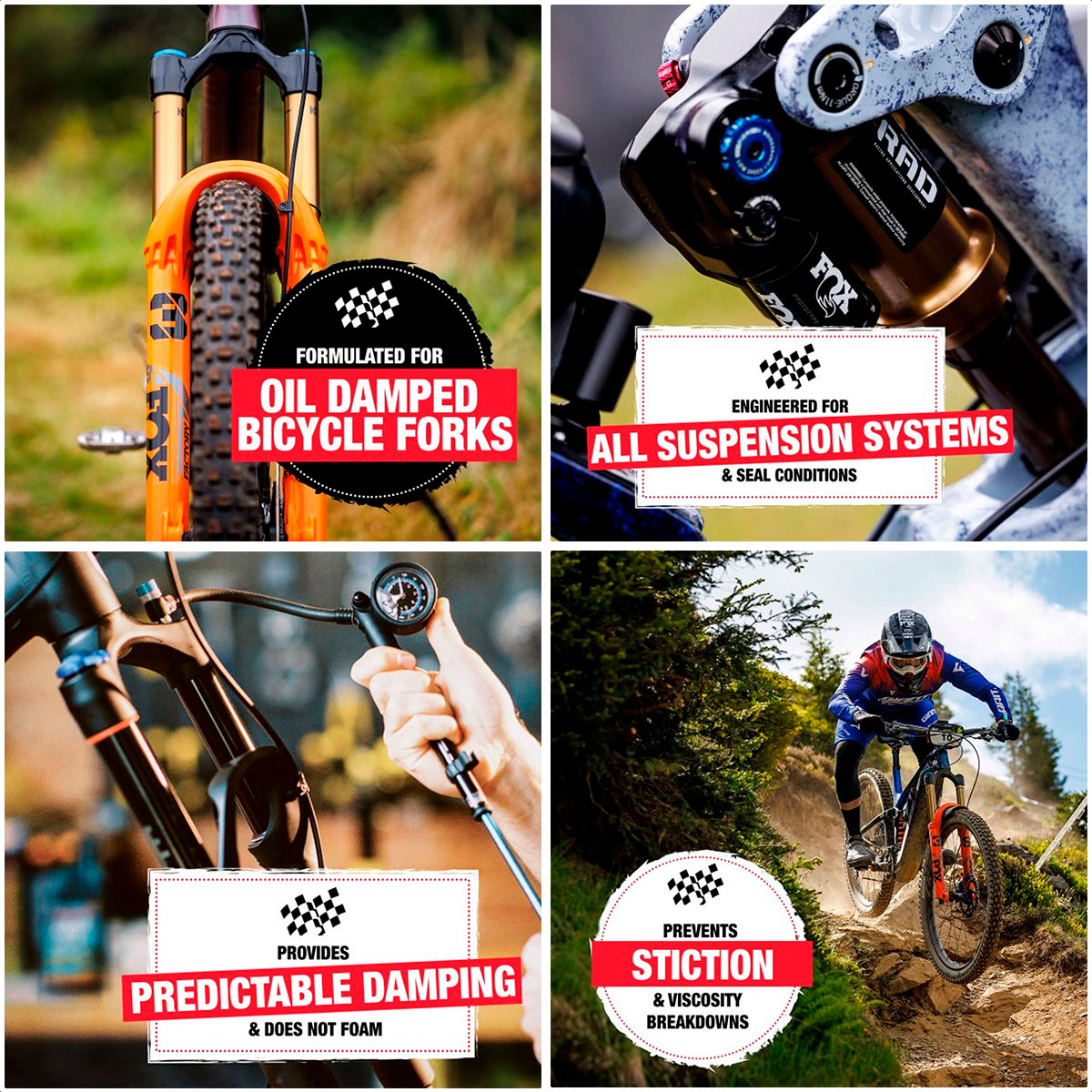 Aceite Para Suspensión Finish Line Shock Oil™ 2.5wt (475ml) - Imagen 3