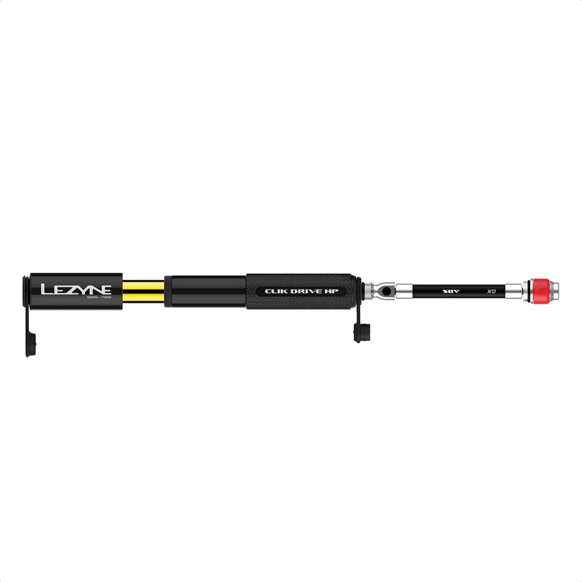 Inflador De Mano Lezyne CLIK™ Drive HP (160psi) - Imagen 2