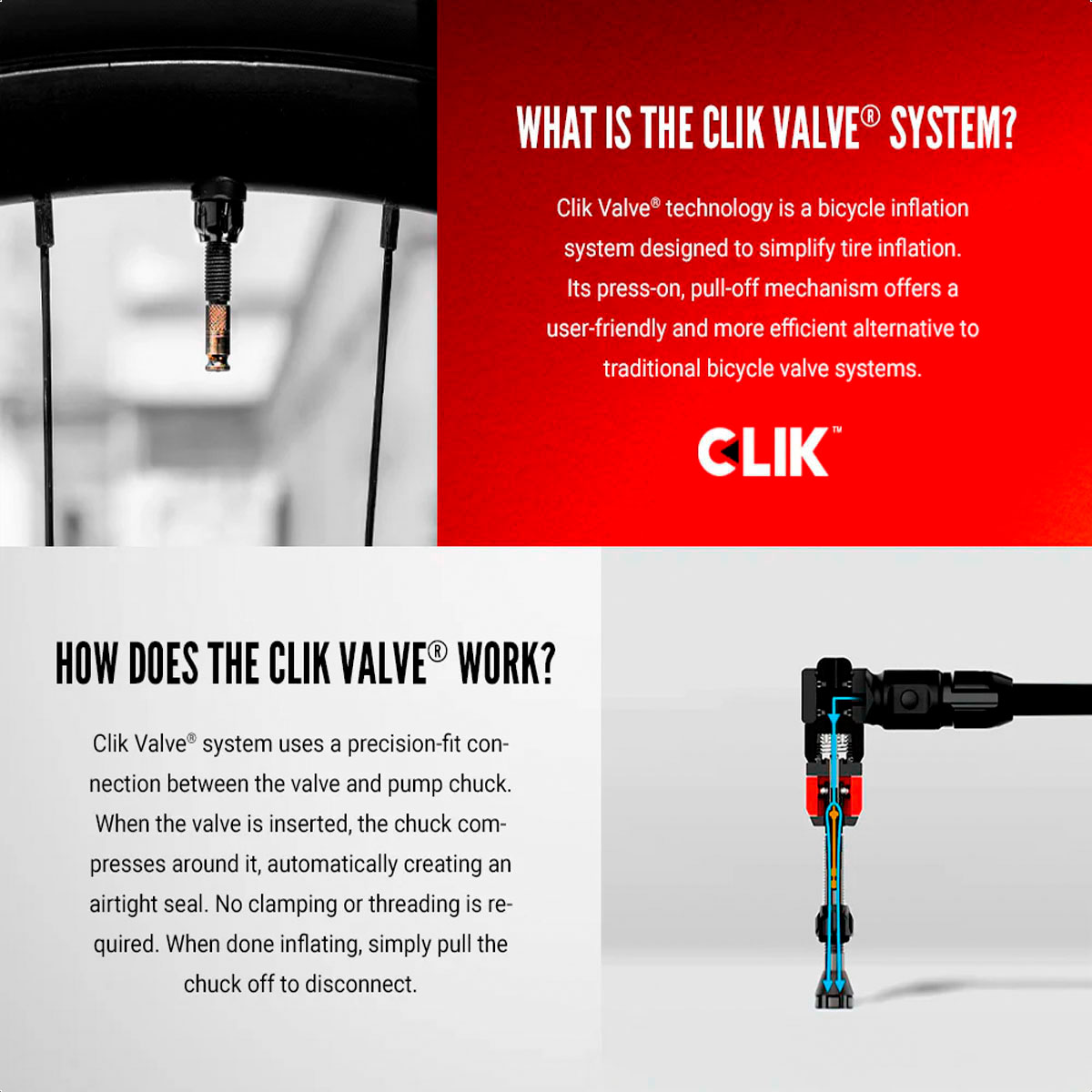 Núcleos De Válvulas Lezyne Schwalbe CLIK™ Valve Cores - Imagen 3