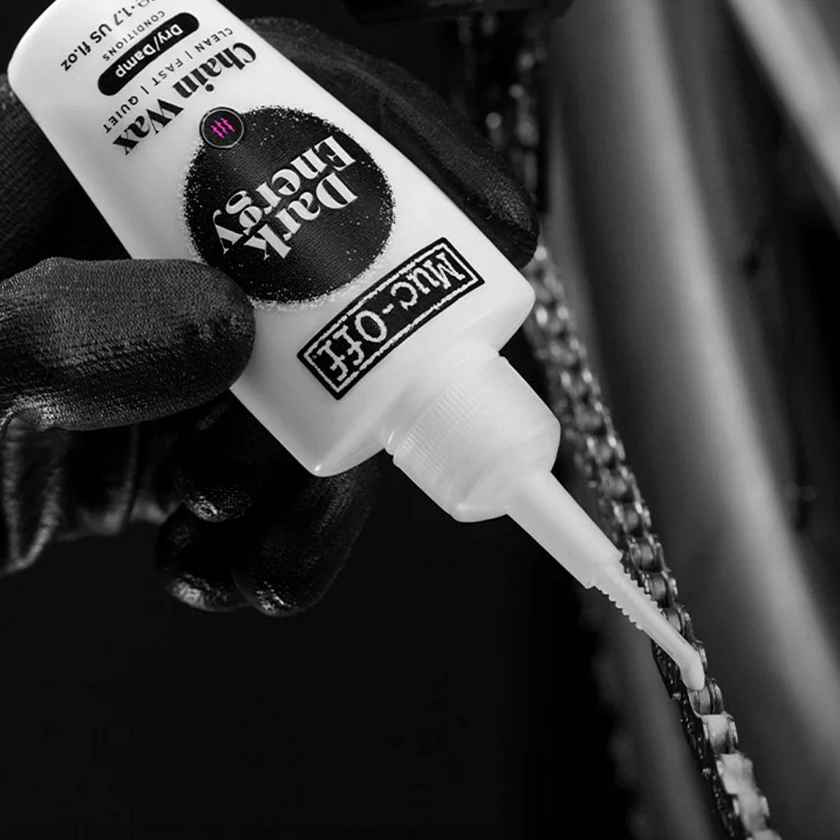 Lubricante Cadena Muc-off Dark Energy Chain Wax (120ml) - Image 3