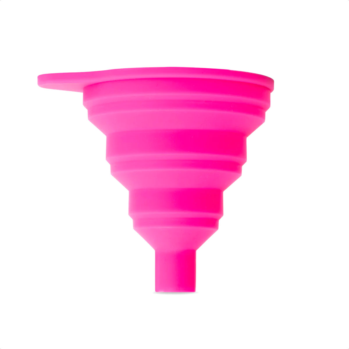 Embudo Mini Collapsible Silicone Funnel