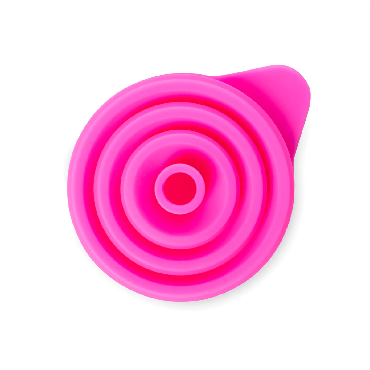 Embudo Mini Collapsible Silicone Funnel - Image 2