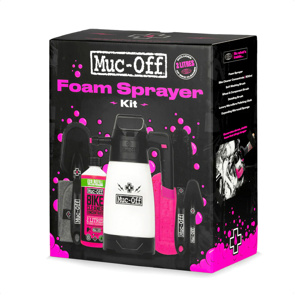 Kit De Limpieza Muc-off Foam Sprayer Kit - Image 2