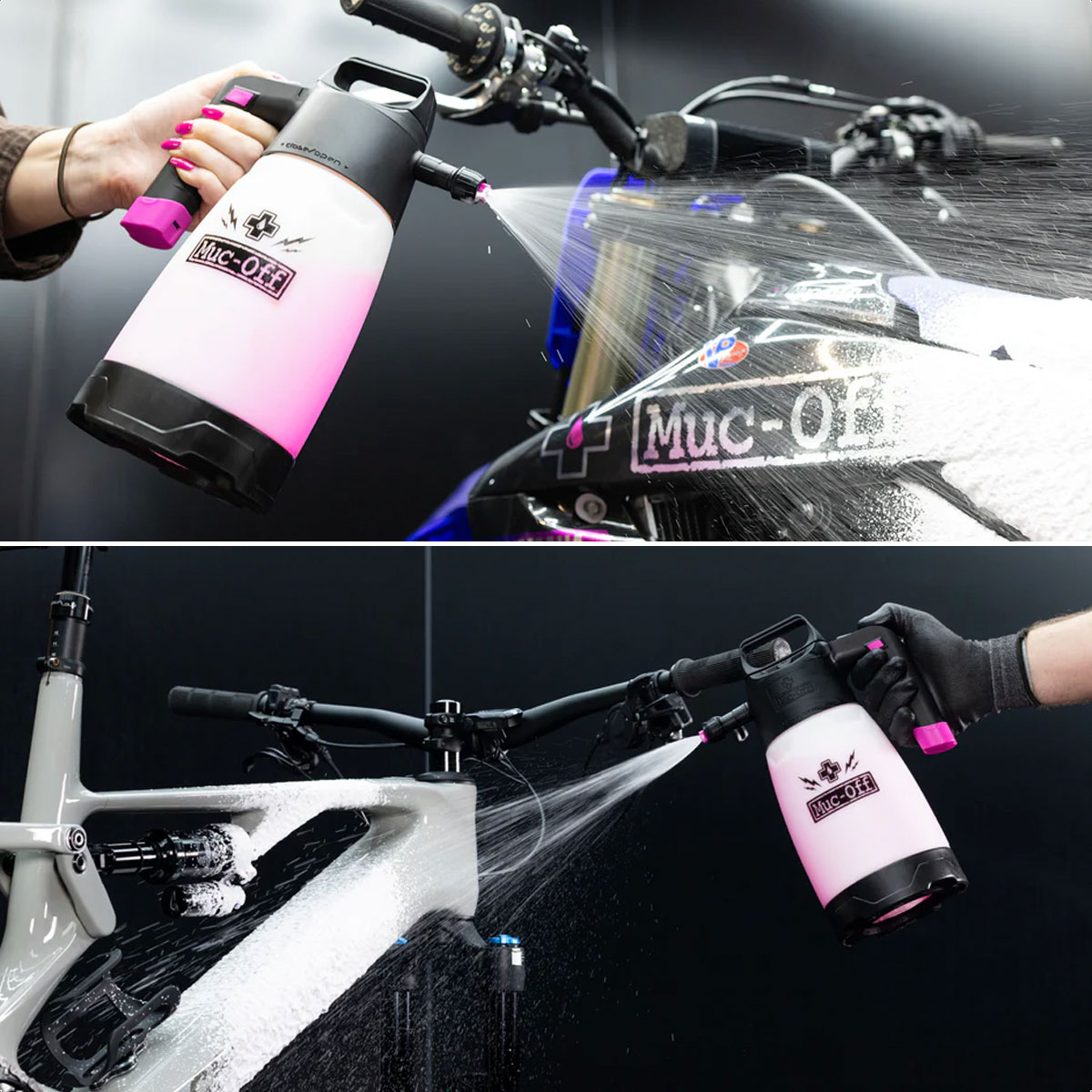 Kit De Limpieza Muc-off Foam Sprayer Kit - Image 3