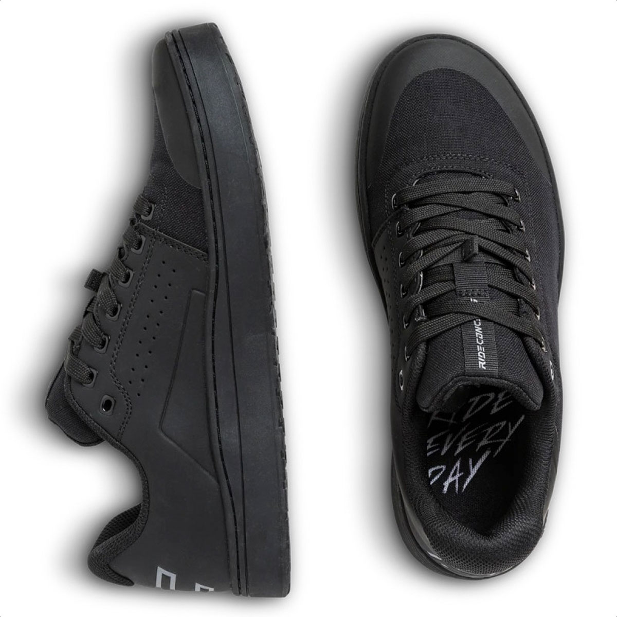 Zapatillas De MTB Ride Concepts Livewire (Black) - Imagen 3