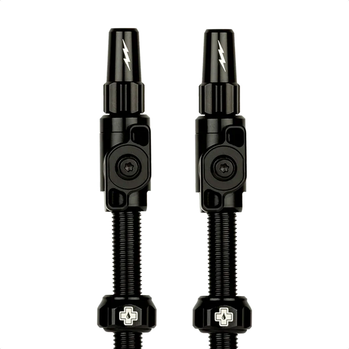 Válvulas Presta Tubeless Muc-off Big Bore Lite 45mm Large (Black) - Imagen 2