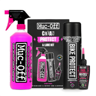 Kit Limpieza Muc-off Bicycle Clean Protect and All Weather Lube Kit