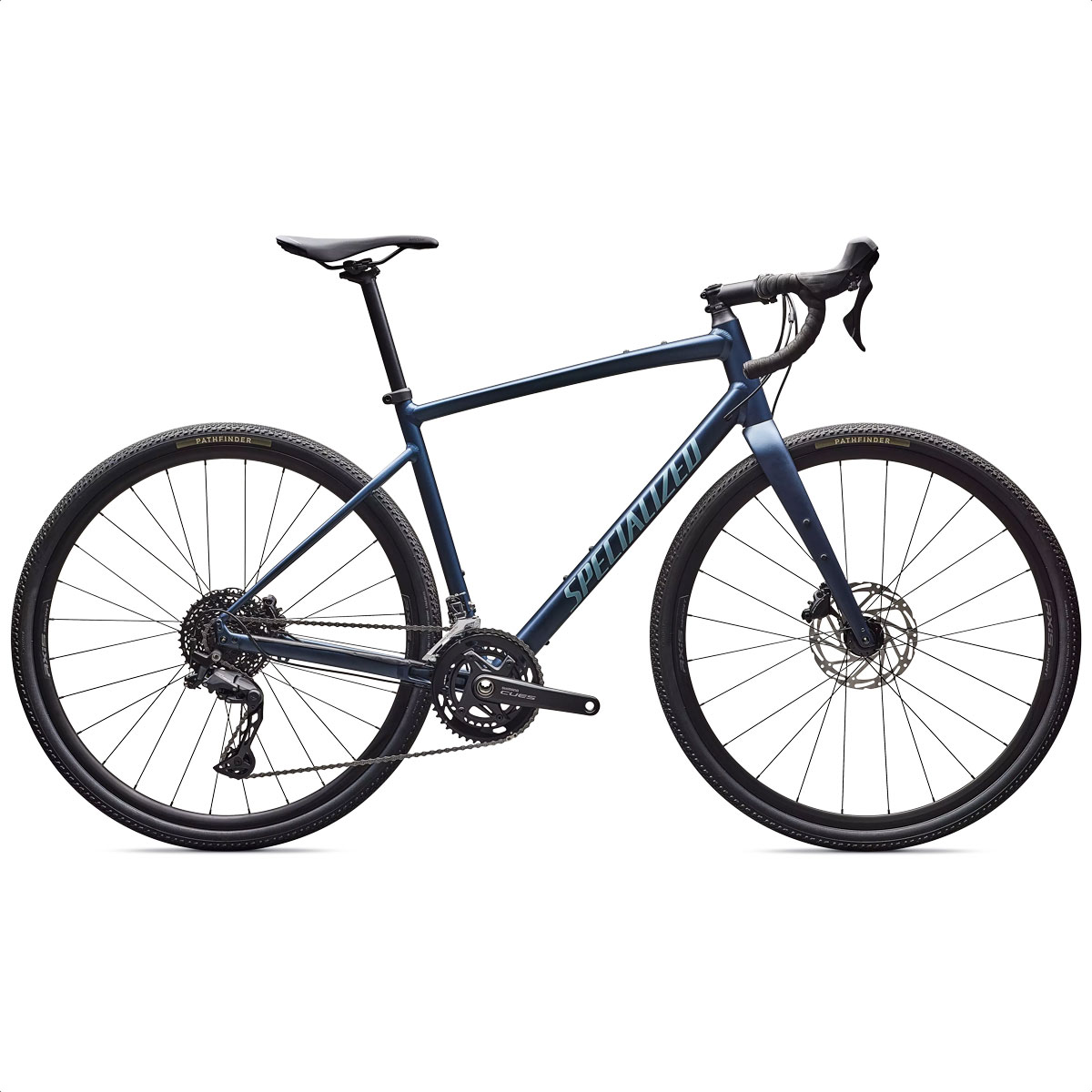 Specialized Diverge 3 Alloy - Shimano CUES (Satin Cast Blue Metallic/Sea Foam)